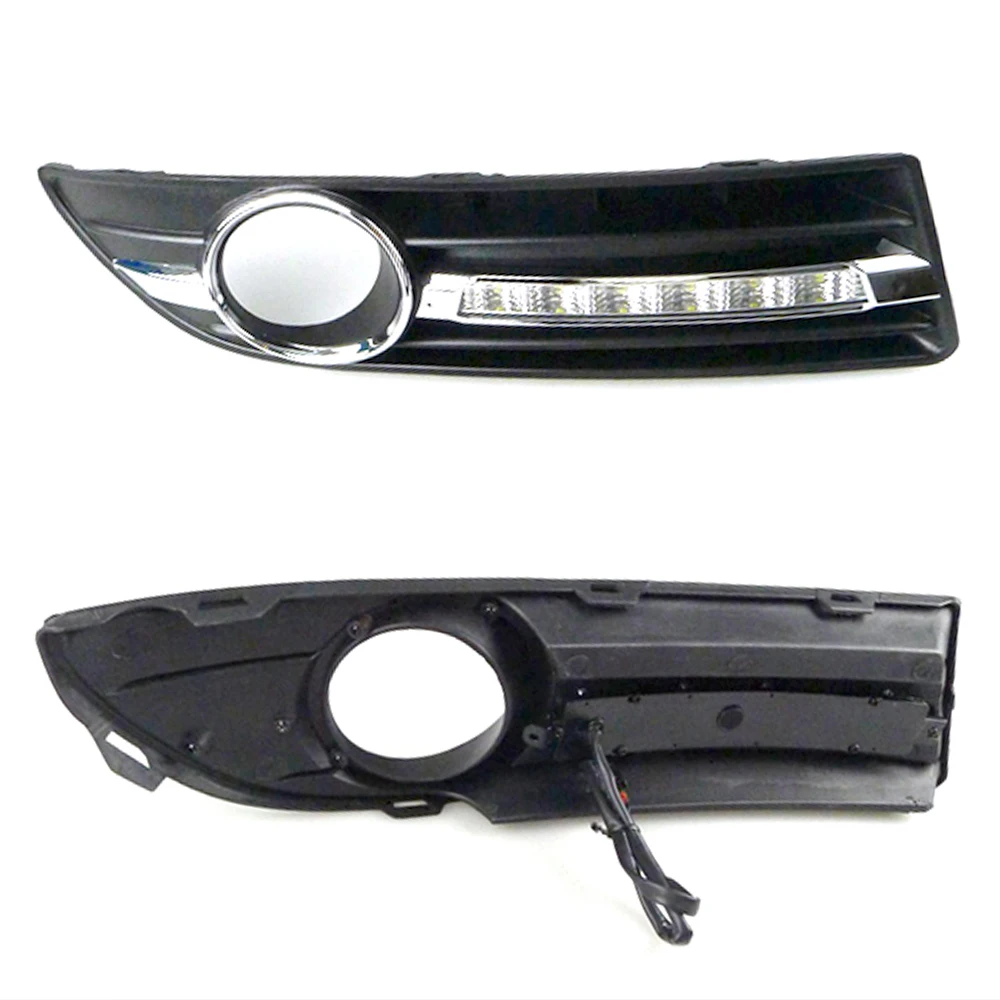 Автомобильный мигающий фонарь для Volkswagen VW Polo 2005 2006 2007 2008 2010 светодиодный дневный