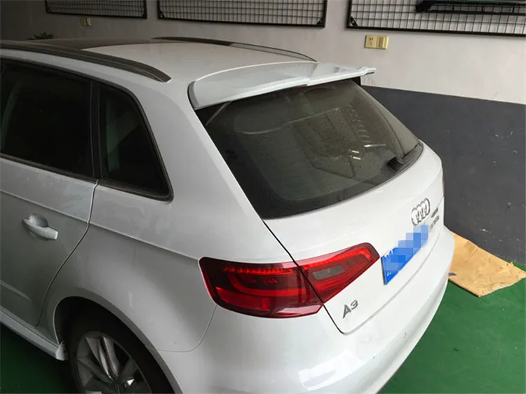 For AUDI A3 hatch-back Spoiler 2014-2016 High Quality ABS Material Car Rear Wing Primer Color | Автомобили и мотоциклы