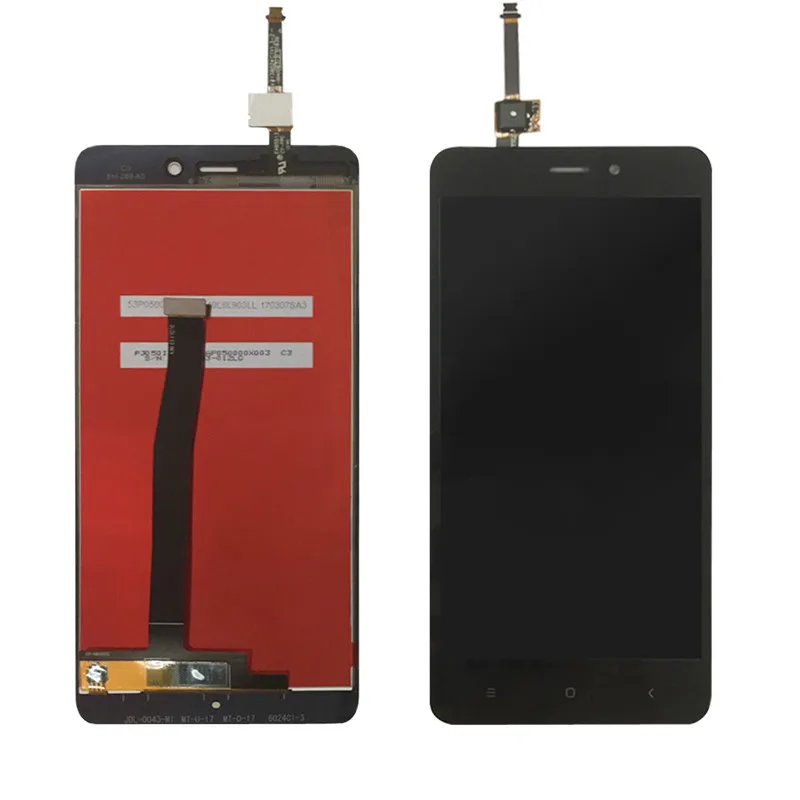 Запасные части сенсорный экран для Xiaomi Redmi 4A ЖК дисплей дигитайзер в сборе с