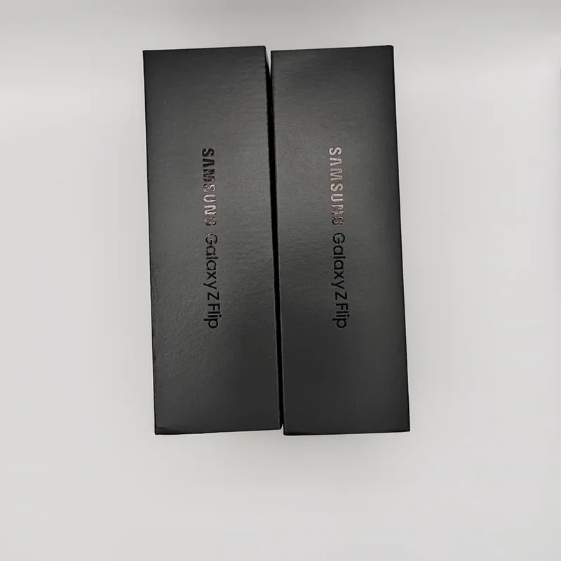 Samsung Galaxy Z Flip 5G Z Flip3 5G New Retail Packing Box Total New Empty Box for Original Samsung Z Flip 3 5G Phone Retail Box