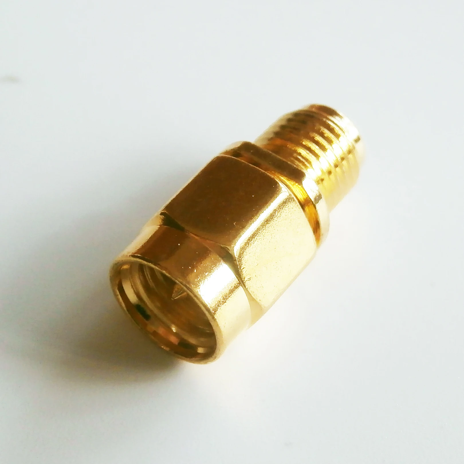 1 шт. SMA Male To RP-SMA RPSMA RP Female Plug кабель антенна разъем позолоченная Латунь Прямой