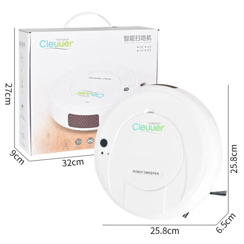 

Sweeping Mopping Robot Vacuum Cleaner Self Navigated Rechargeable Smart Robot Vacuum Floors Carpet Cleaner Sweeper Edge Clean