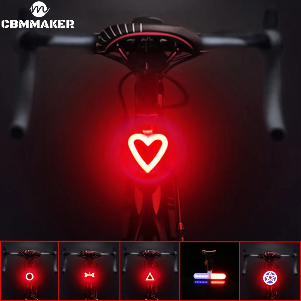 Задний фонарь для велосипеда с возможностью светильник s мульти ing режимов