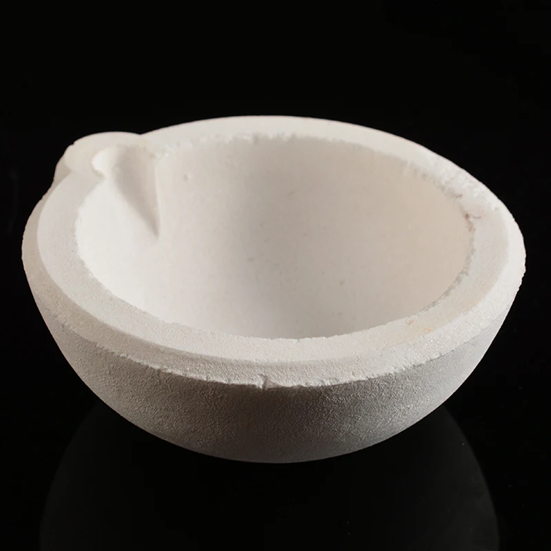 150 г кварцевая плавильная тигель кремнезема посуда горшок литье для золота