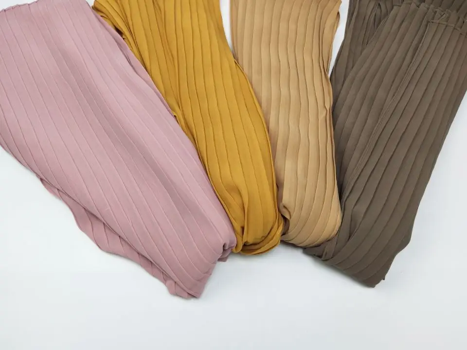 

Pleat Headband Hijab Muslim Wraps scarves/scarf Big Size 90*180cm