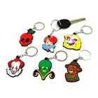 1 шт., брелок для ключей из ПВХ с мультяшным рисунком