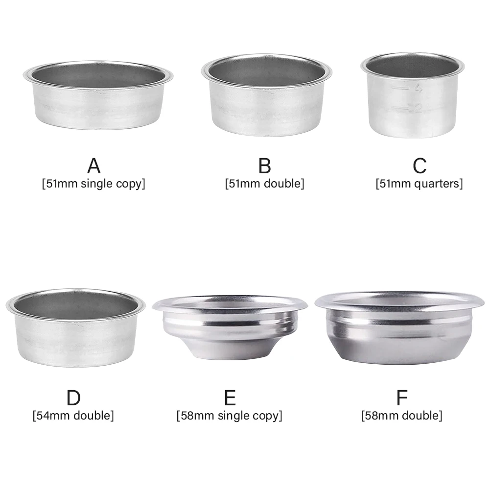 2 шт. сетчатые фильтры для кофе из нержавеющей стали | Дом и сад