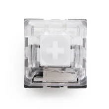 Novelkey Kailh Hako Royal Clears Switch RGB SMD Clear Tactile 85g Switches Dustproof Switch For Mechanical keyboard IP56 mx stem