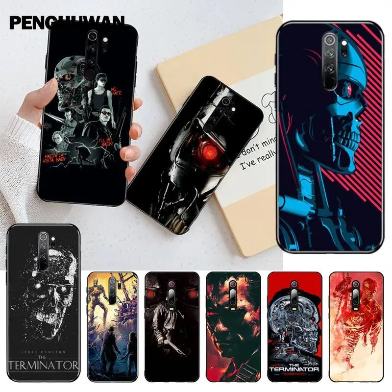 The Terminator Robot of the future DIY окрашенная фотосессия для Redmi Note 8 8A 8T 7 6 6A 5 5A 4 4X 4A Go Pro |