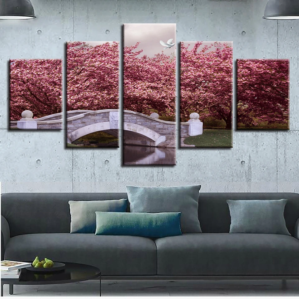 5 шт. настенные картины с животными|Рисование и каллиграфия| |