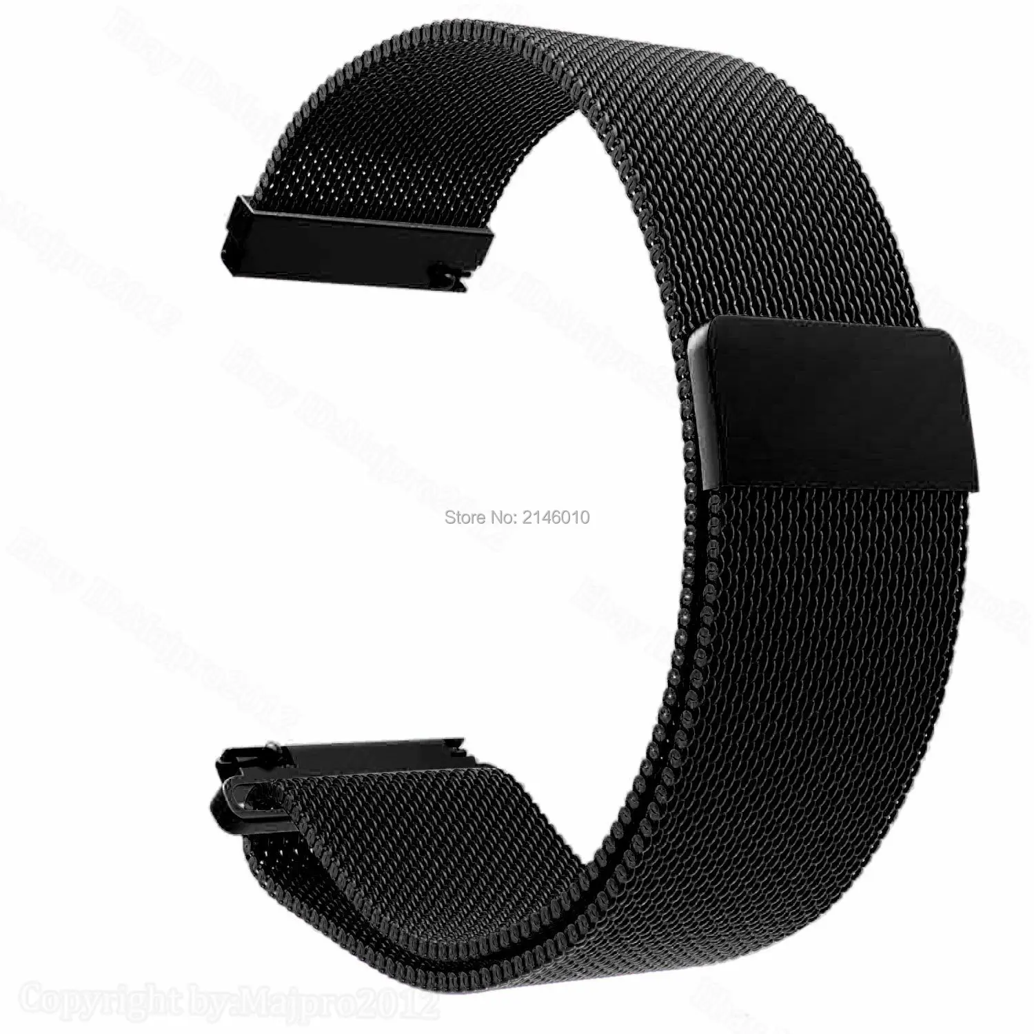 18 мм магнитный с миланским плетением петля ремешок для Withings Activite/Pop/steel HR 36 мм