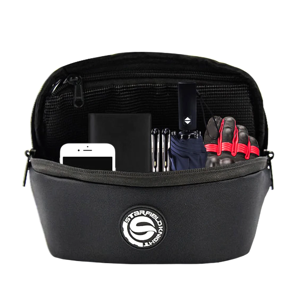 

Motorcycle Fuel Tank Bag Handlebar Bag Mobile Phone Touch Screen Earphone Bag For Vespa gts300 tmax 560 Multifunction