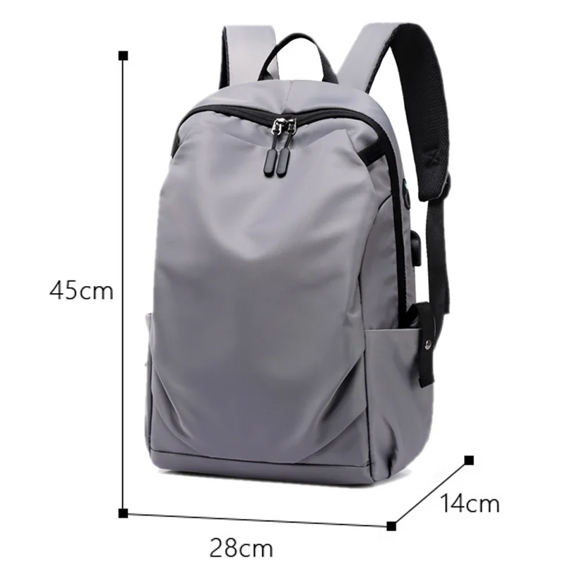 Корейская версия рюкзака Британская мода простая и универсальная сумка для