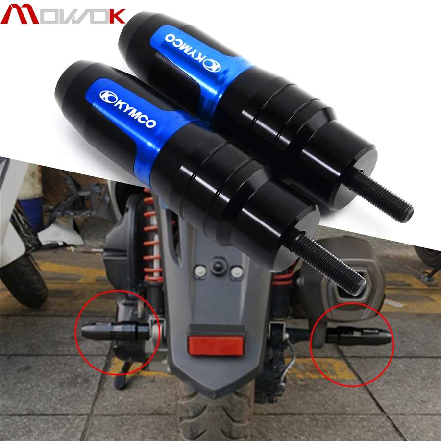 Для kymco Xciting 300 250 400 центр 200i 300i CT250 аксессуары для мотоциклов Рамка слайдер анти