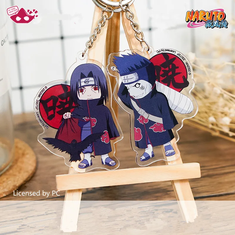 Аниме Наруто Акацуки Учиха Итачи косплей реквизит Pein Pain Sasori Konan Deidara Kisame дети