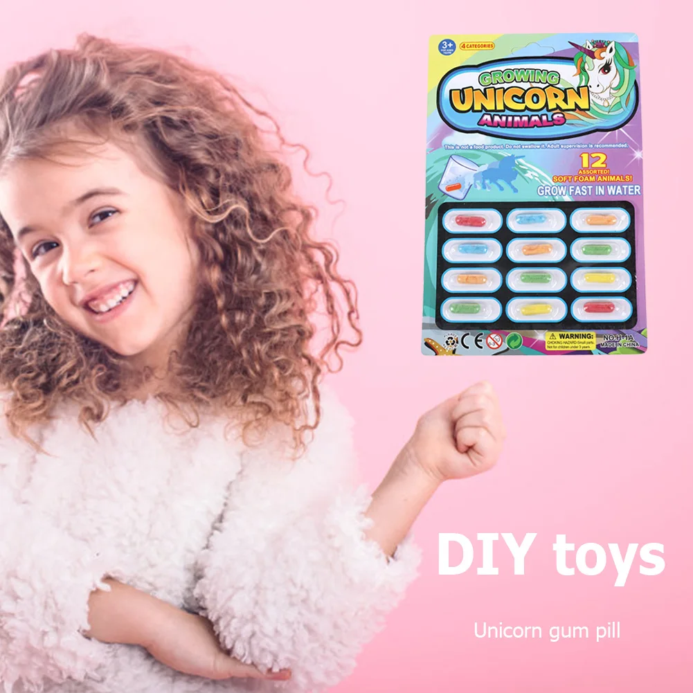 12 шт. большая капсула для поглощения воды модные игрушки малышей сделай сам