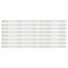 Светодиодная лента для Polaroid TQL43F4PR001 5800-W43001-3P00 5835-W43002-2P00 RDL430FY PH43E30DSGW PH43E30, 50 комплектов, новинка, светодиодный шт.компл. 5
