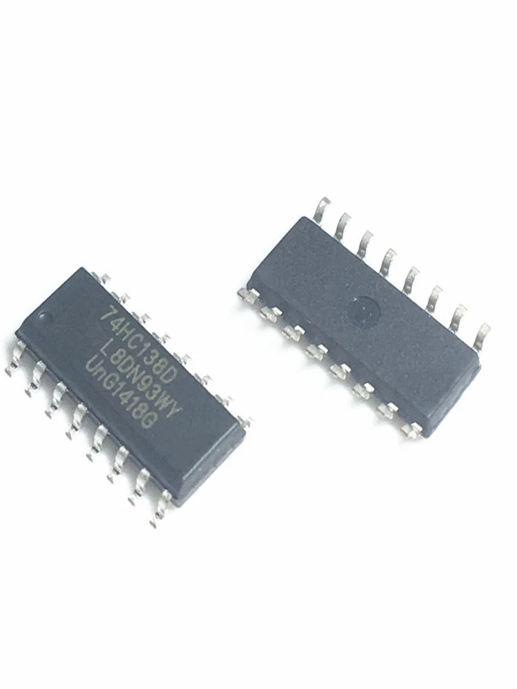 10 шт. 74HC138D 74HC138 SN74HC138D SOP-16 новая точка | Электронные компоненты и принадлежности