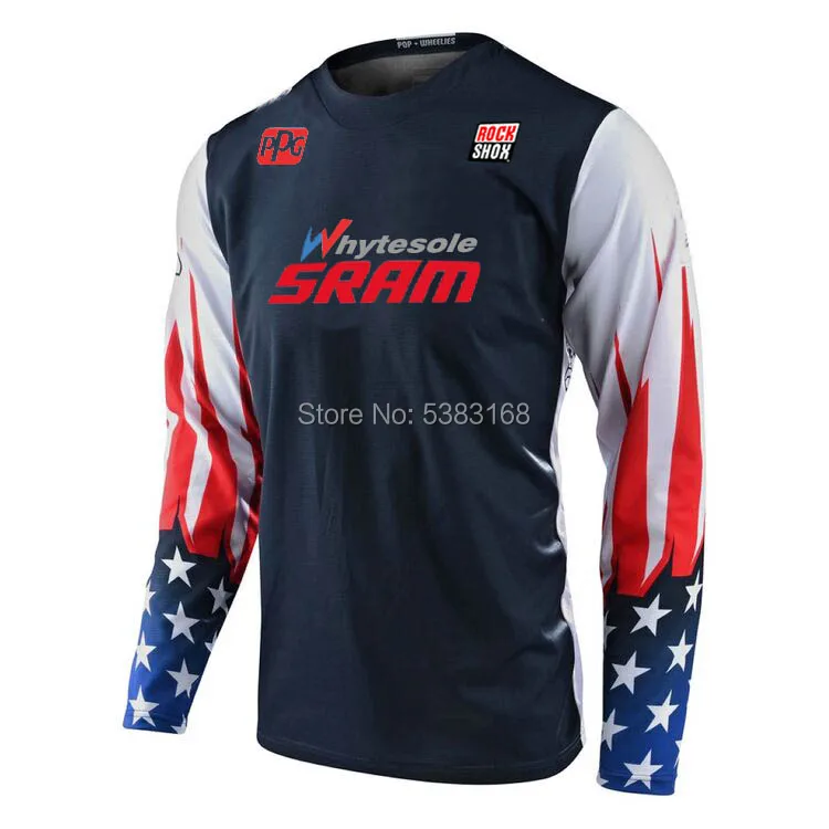 2019 moto jersey maillot ciclismo dh mx cross Горные Джерси для бездорожья горного велосипеда|Майки