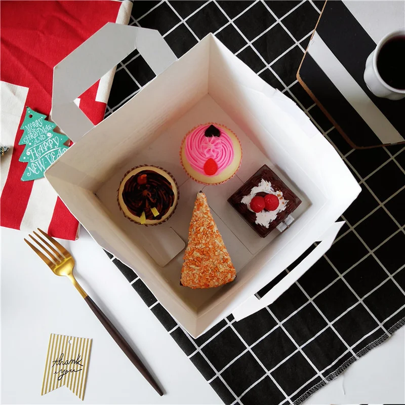 10 шт. коробка для конфет с рисунком фламинго | Дом и сад