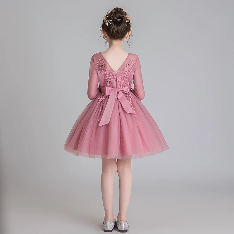 Princess flower girl tutu dress summer wedding birthday party child clothing new year children's | Детская одежда и обувь