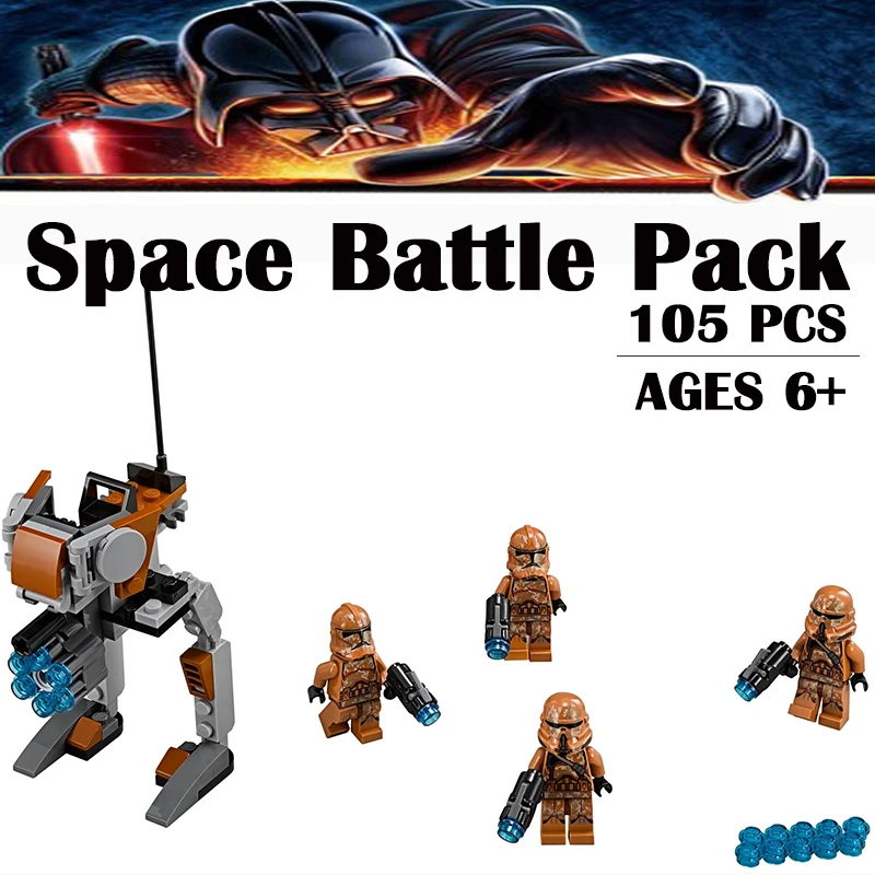 

Space Series Wars Figure Model Building Blocks Imperial Trooper Bricks Kids Toys For Children