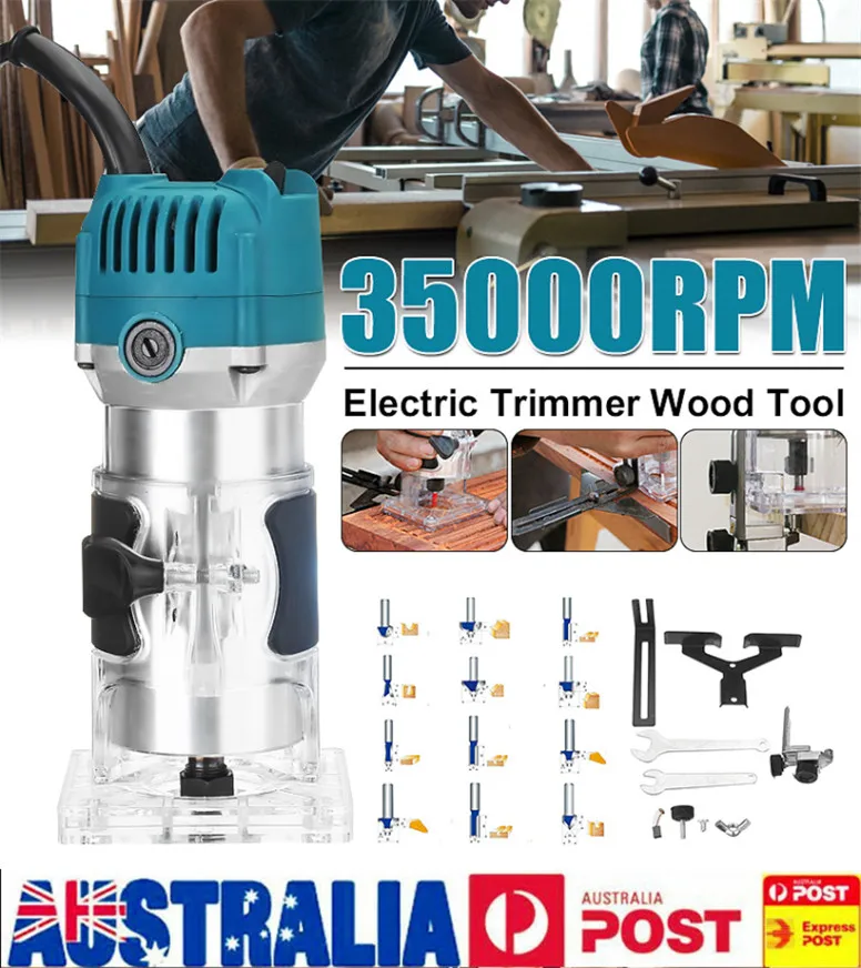 

Фрезерный станок по дереву, 4500 Вт, 35000 об/мин