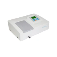 v1000 chemistry visible spectrophotometer instrument for laboratory analysis