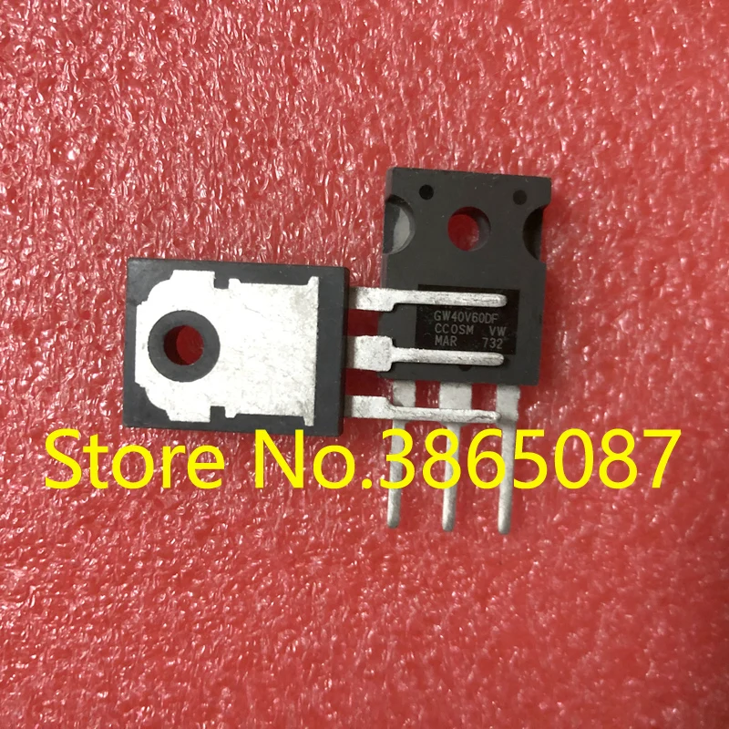 STGW40V60DF GW40V60DF STGW40V60 GW40V60 TO 247 силовая трубка IGBT транзистор 10 шт./лот оригинал