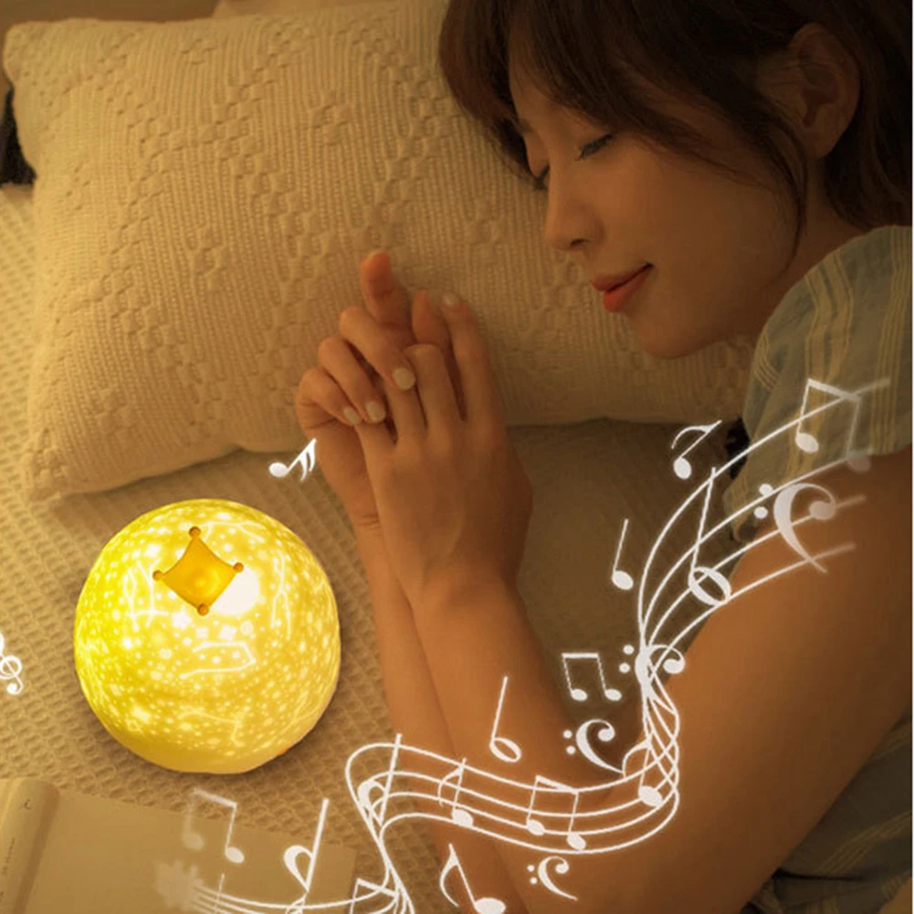 

Starry Sky Night Light Planet Magic Projector Earth Universe LED Lamp Colorful Rotate Flashing Light Star Kids Baby Gift