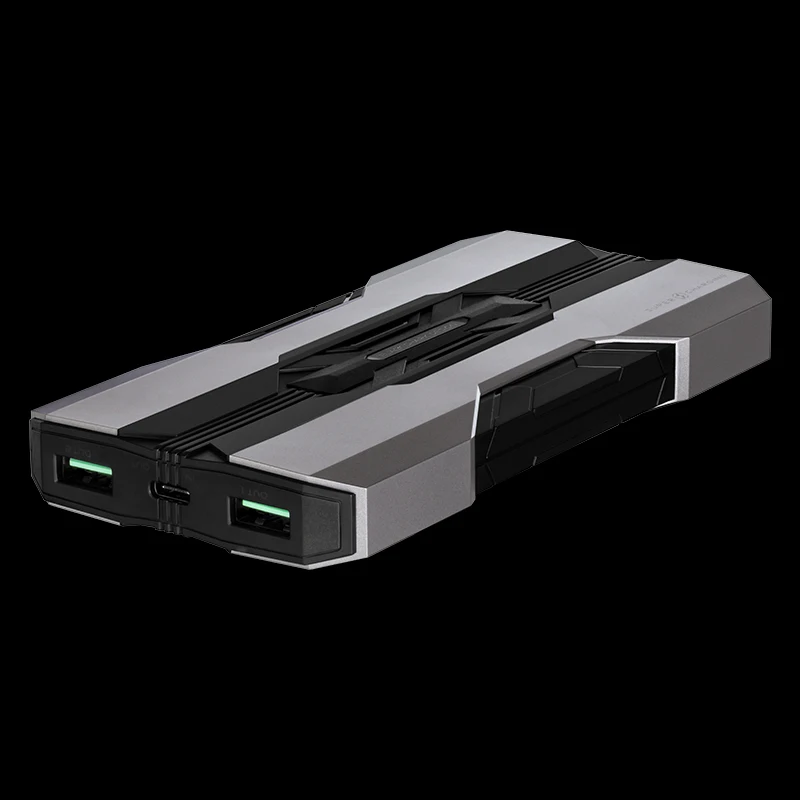 Xiaomi Black Shark 10000 мАч Внешний аккумулятор большой емкости 18 Вт Быстрая зарядка внешний аккумулятор банк питания двойное направление Быстрая зарядка