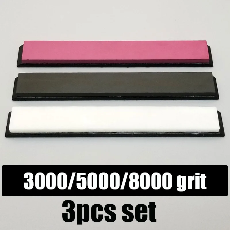 3000 5000 8000 grit 240/400/600/1000 Алмазный Кухня точилка камни ножей, точильный камень, несколько наборов варианты небольших мостов светильник - Цвет: 3000 5000 8000 grit