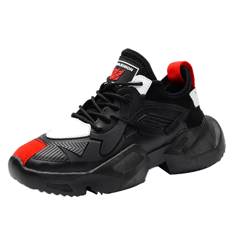 Men Summer Sneakers Breathable Mesh Outdoor Sport Shoe Increase Black Upper Lace Up Male Shoes casual shoes | Обувь