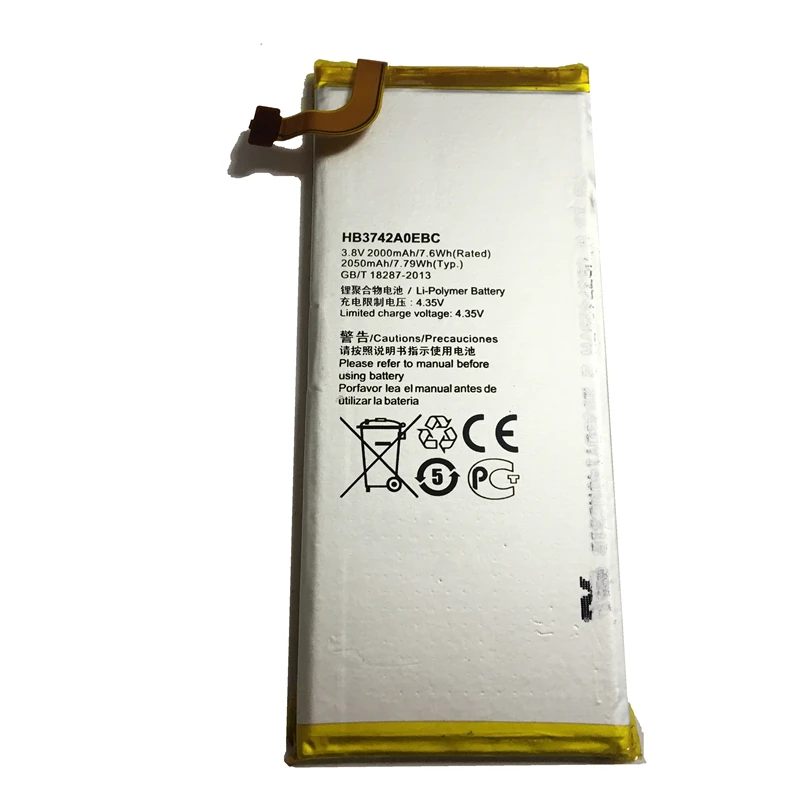 HB3742A0EB аккумулятор для смартфона Huawei Ascend P6 U06 c00 T00/ G6 G620 G621 G620s G630 мобильного