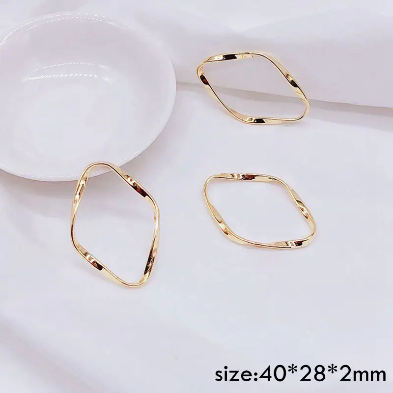 6 шт. Цветные Висячие серьги из сплава кулон DIY ювелирные аксессуары материал