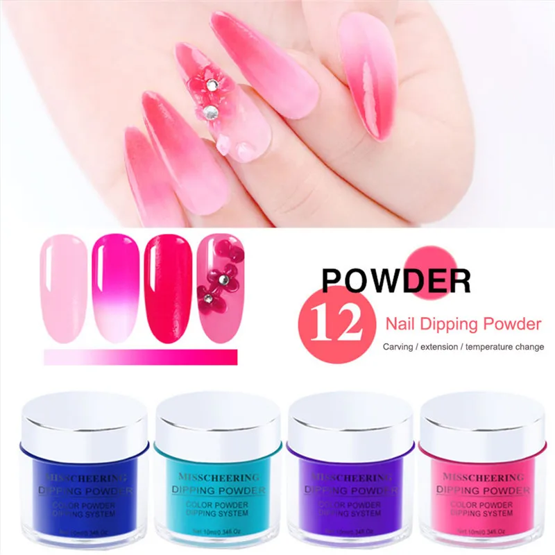 Набор для маникюра сухой хромовый Пигмент 10 г|Лак ногтей| |