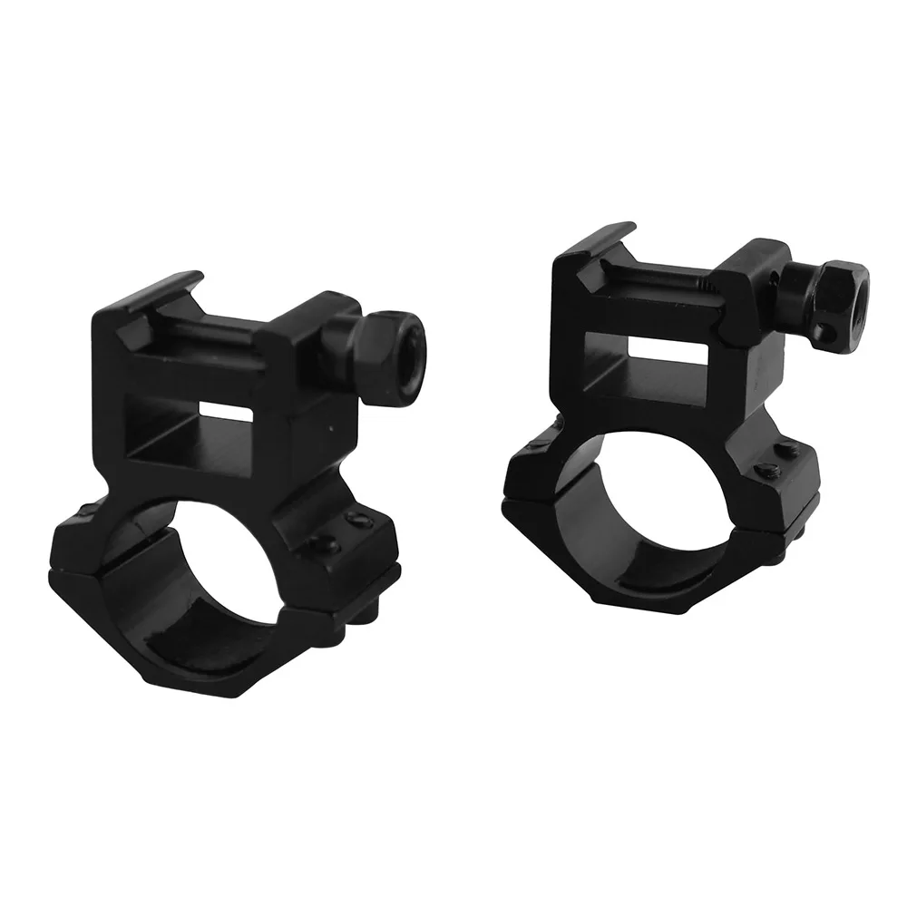 VULPO 2pcs/lot 25.4mm Ring Double Screws High &amp Low Scope Mounts For 21mm Picatinny Rail Hunting | Спорт и развлечения