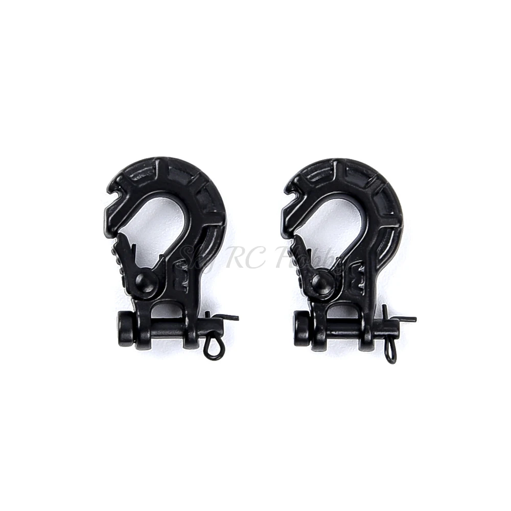 

RC металлический прицеп крюк лебедки крюк для 1/10 RC Гусеничный автомобиль осевой SCX10 Traxxas TRX4 D90 Tamiya CC01 моделирование украшения части