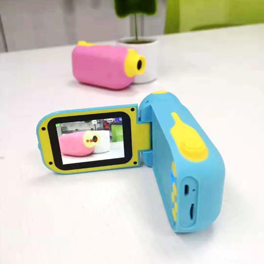 

New 2 Inch Lcd Screen Kids Camera Mini Digital Photo High Definition Action Camcorder Children Video Camera Toys Birthday Gift