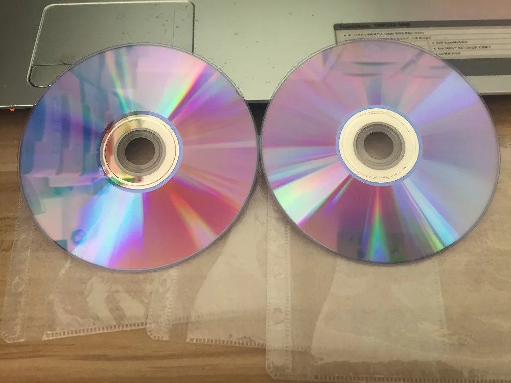 Оптом 5 дисков UPL Синие Пустые печатные 4 7 ГБ 4X DVD RW диски | Электроника