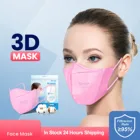 1050 шт., маска для лица в виде рыбы для взрослых