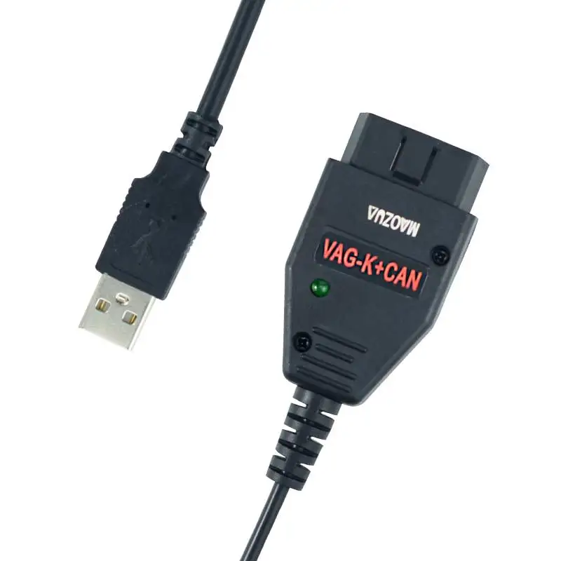Кабель OBD2 для сканера AUDI/V W/Skoda/Seat OBDII Диагностический кабель VAG K + CAN Commander 1 4 FTDI FT232RL
