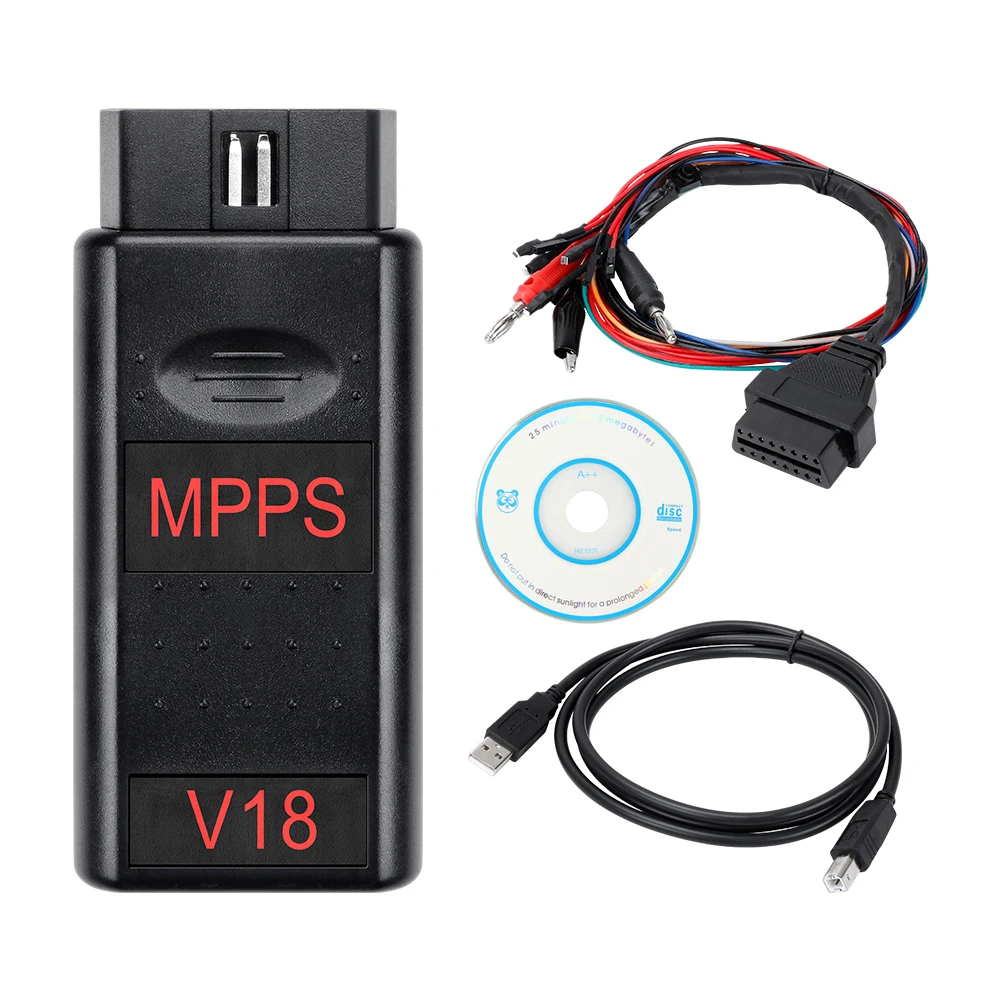 Инструмент для настройки микросхем MPPS V18 V16 V21 Ecu диагностический инструмент OBD2