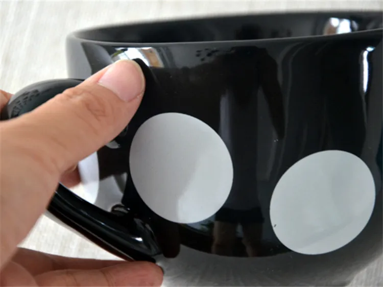 ТВ серии друзья Керамика Кофе кофейная кружка в виде новый черный с героями