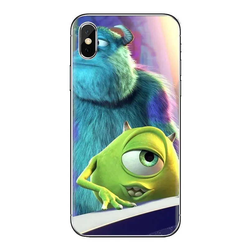 Монстры sulley университетский Тигр силиконовый чехол сумка для iPod Touch Apple iPhone 11 Pro 4 4s