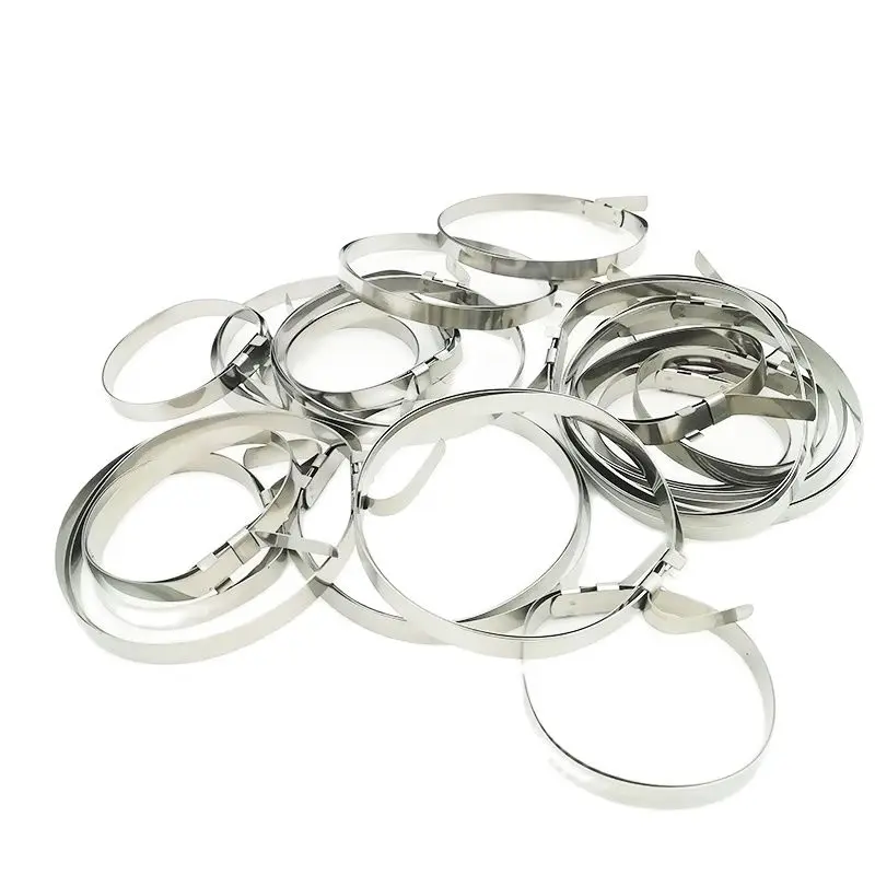 

Joint Boot Clamps Tool Kit Drive Shaft Stainless Steel 10 Sets Universal