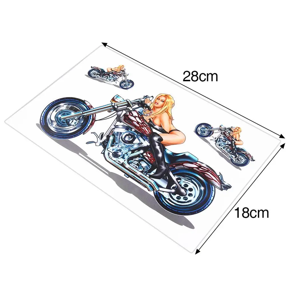 

3 Pcs/Set Multi Styles Auto Electric Motorcycle Cars Stickers Beauty Decoration Motorcycle Car Stickers Accessories