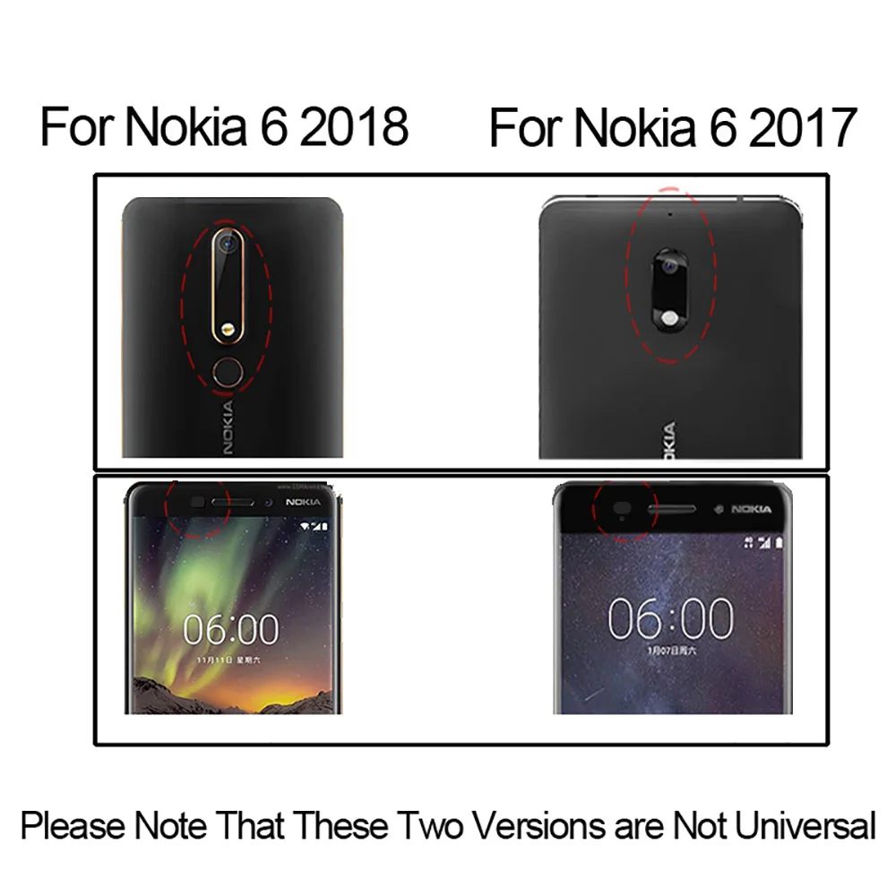 Полное покрытие Экран протекторы для Nokia детей возрастом 2 3 5 6 7 8 протектор экрана