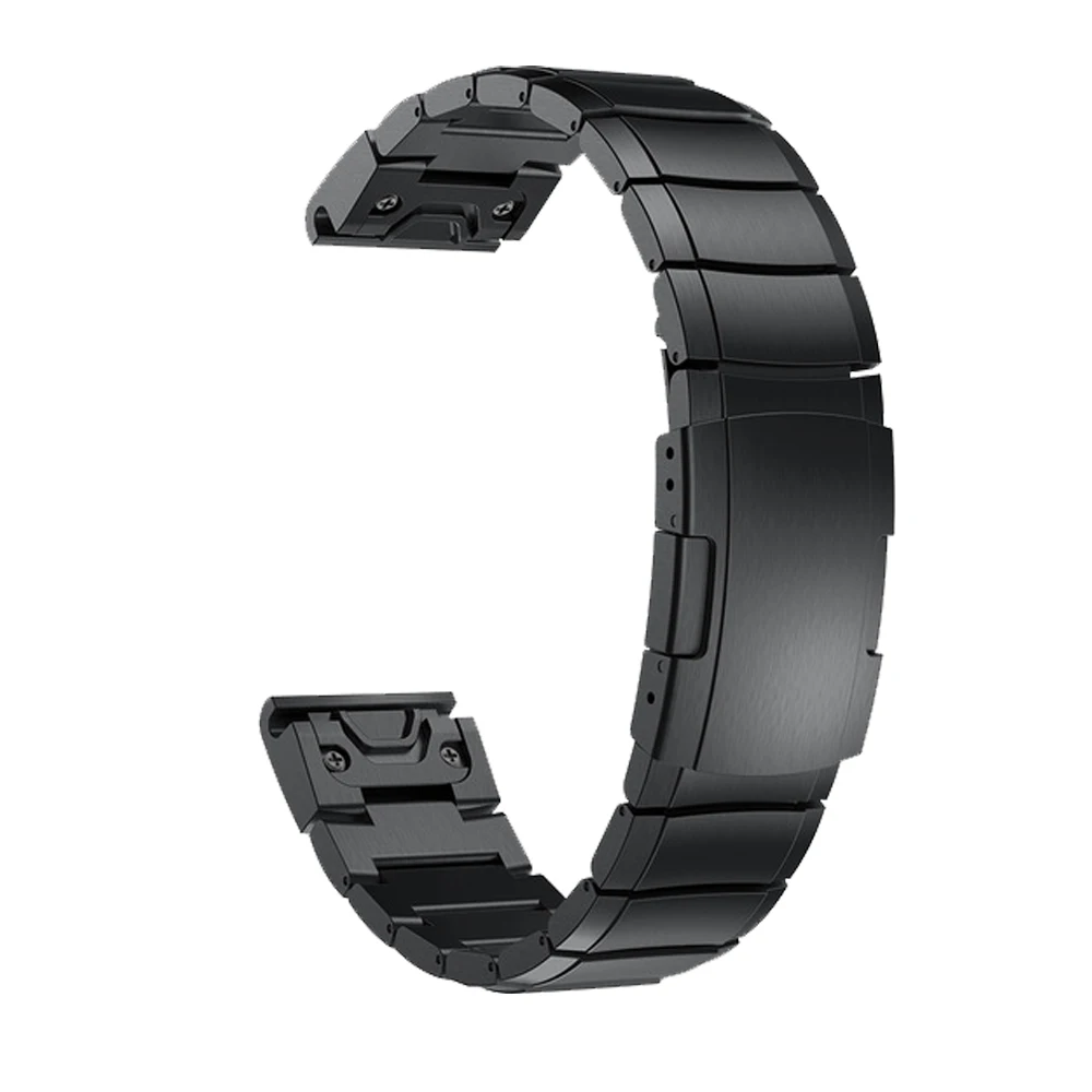 Ремешок на запястье для Garmin Fenix 6 6X 6S pro/5S 5 5X plus 3 3HR нержавеющая сталь