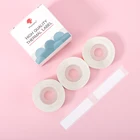 Плоские наклейки Adsive для наклеек D30 15*40 мм, 160 шт.рулон, термоэтикетки, 3 рулонакоробка, квадратная бумага для принтера Phomemo D30